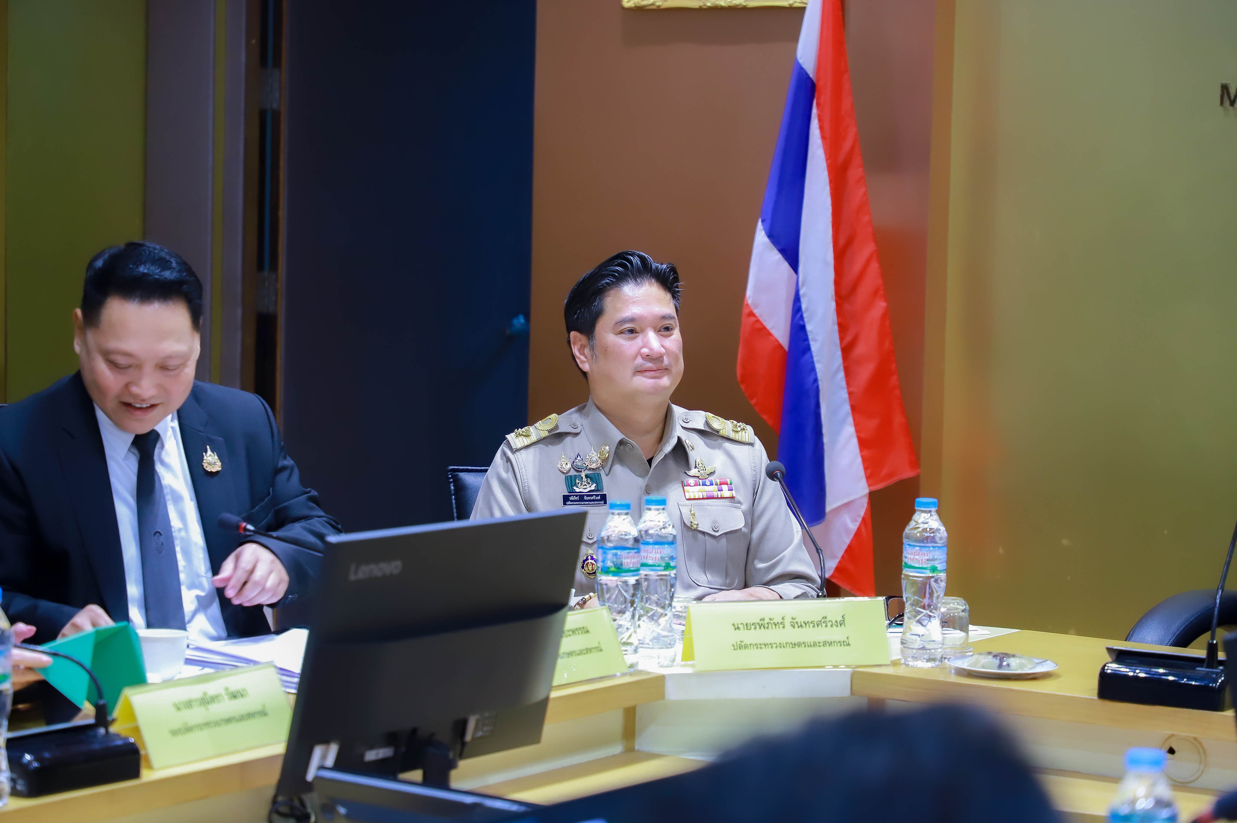 title - รองเลขาธิการ ส.ป.ก. ร่วมการประชุมคณะกรรมการบริหารการขับเคลื่อนงานนโยบายสำคัญและแก้ไขปัญหาภาคเกษตร